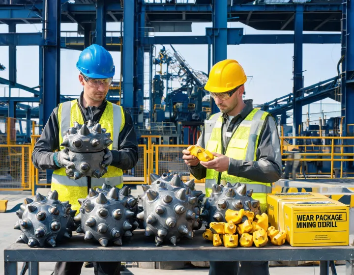 Varel mining equipment in operation