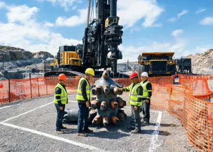 Mineral processing equipment application