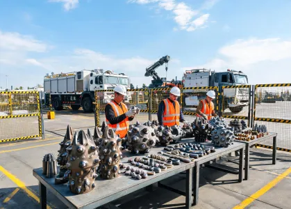 Oil and gas support equipment application